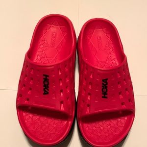 HOKA One One Recovery Slides. Great Condition.